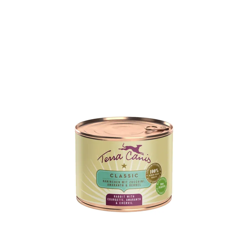 Terra Canis Classic Kaninchen 200 g Bestseller